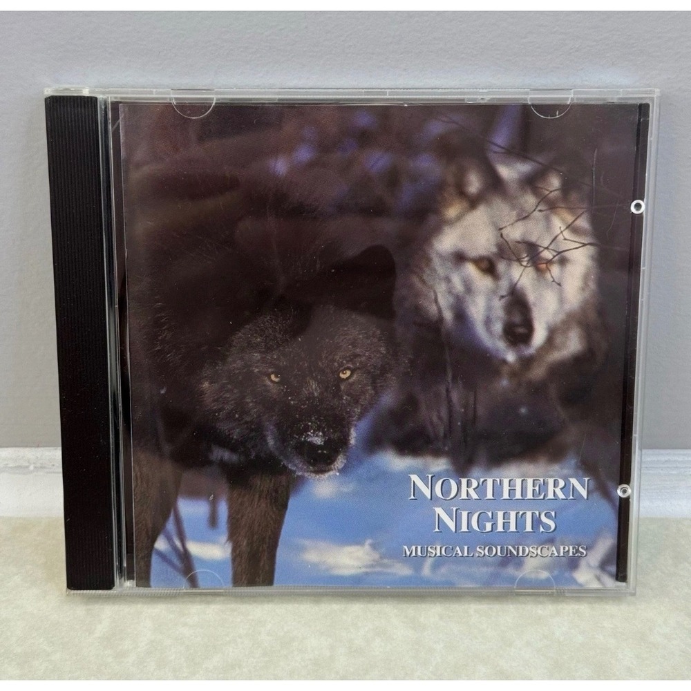 Northern Nights Musical Soundscapes CD 1994) Jonas Kvarnstrom Stefanβ Schramm